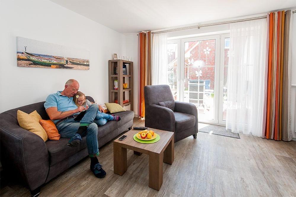 Feriendorf Robbenplatte Burhave 2 Exteriör bild